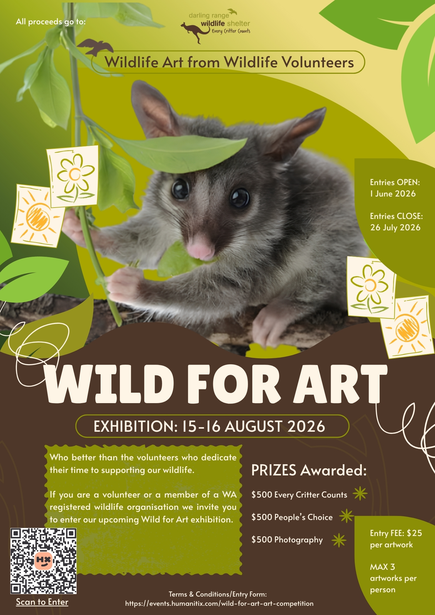 Wild for Art is here!