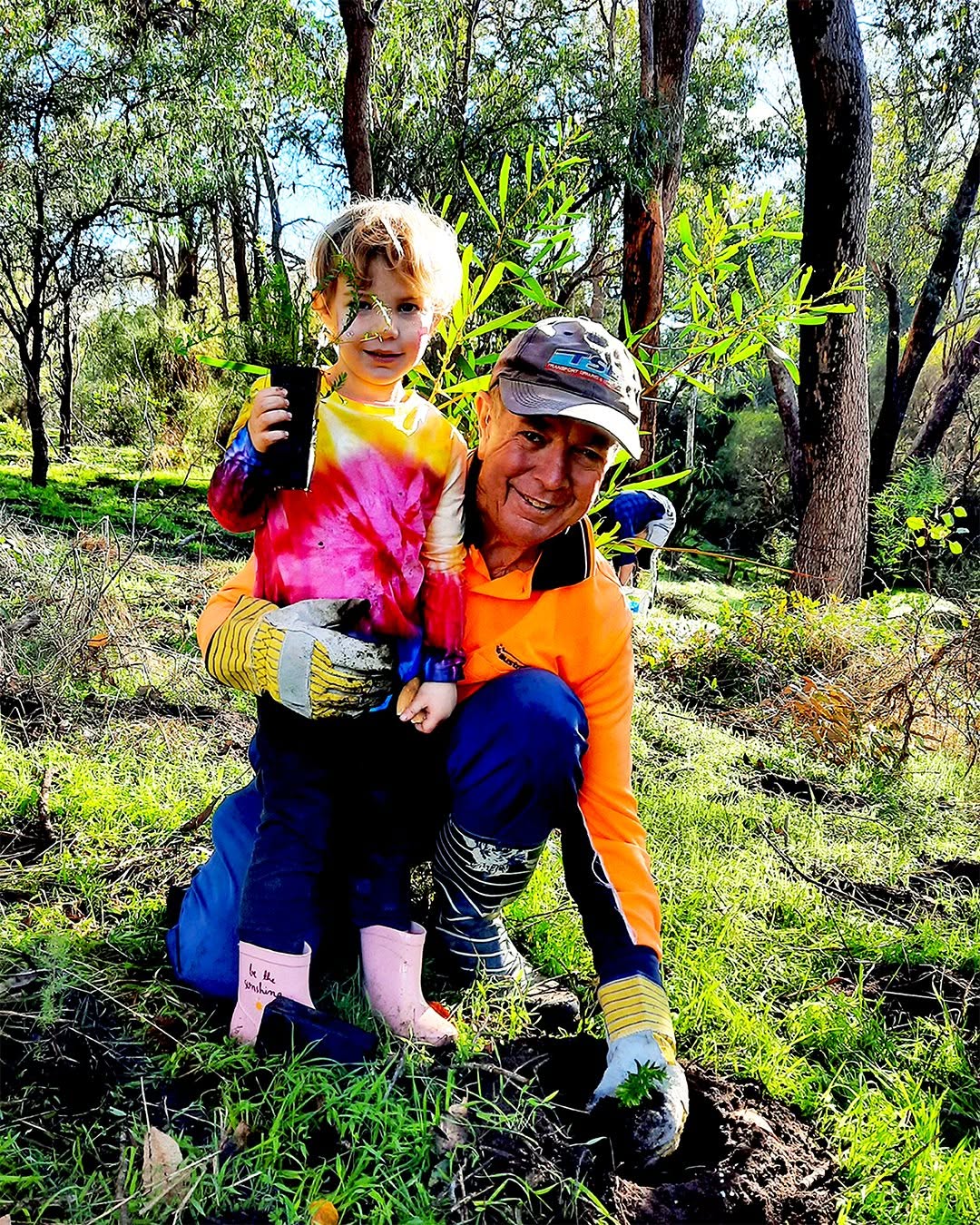 Plant today. Create habitat for tomorrow’s wildlife. 🌱🦘🦉