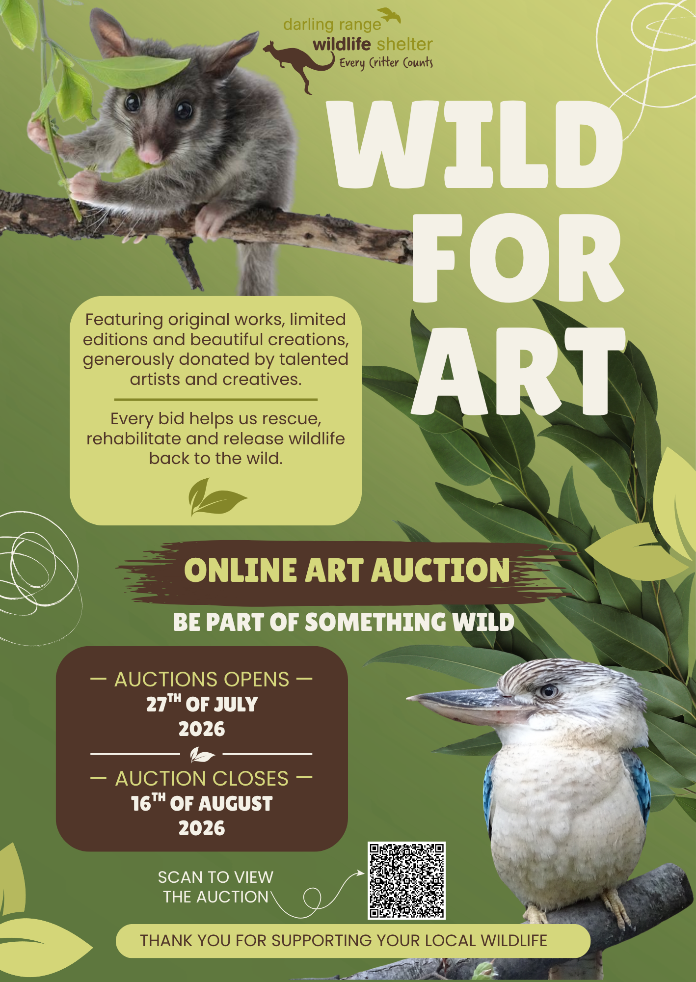 Wild for Art 2026